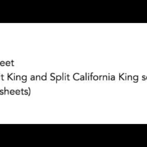 Brand NEW in box Sleep Number Split King Cloud Gray Lyocell Ultra sheet set - Picture 4 of 4